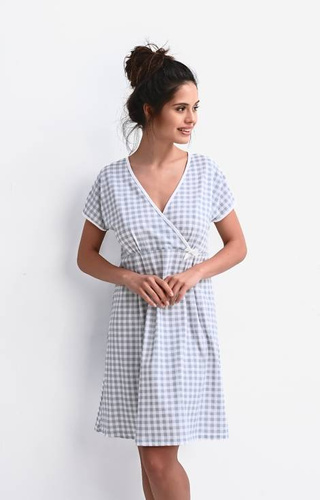 Nočná košeľa Sensis Octavia - sivá