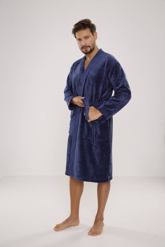 391 Hugo pánsky župan De lafense - denim