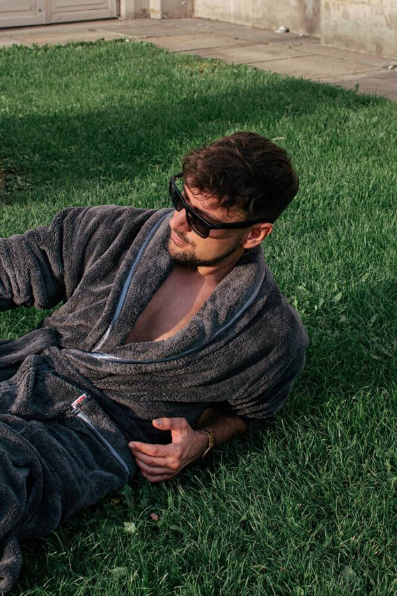 716 Rafael pánsky župan De lafense - grafitový