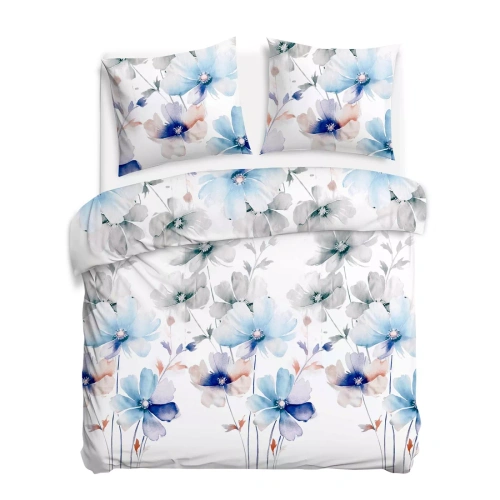 Obliečky Satynlove 1557/1  Darymex saténová bavlna premium na zips