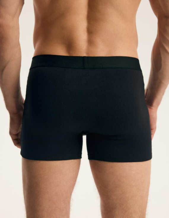 Pánske boxerky Henderson 45473 Fade 2-pak bavlnené so širokou gumou a logom