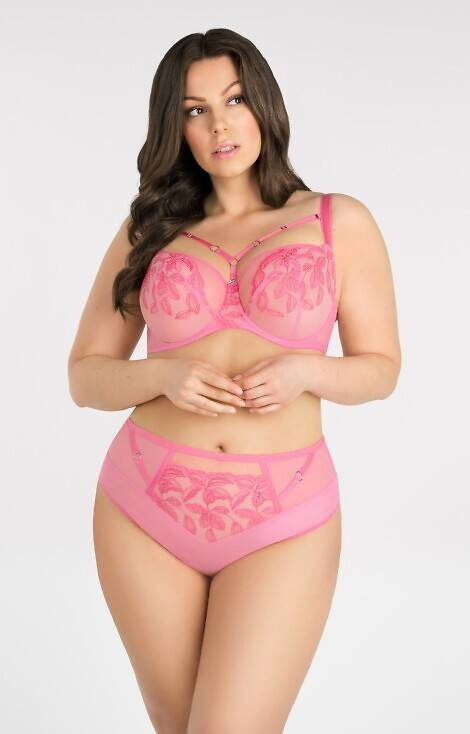 K 846 Mäkká podprsenka Lollipop Gorsenia pink