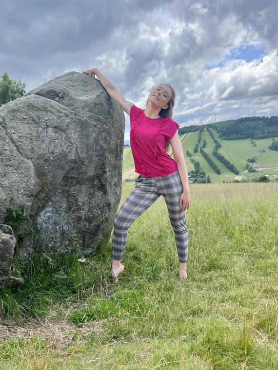 360 Crate Forex Pyžamové nohavice - sivé