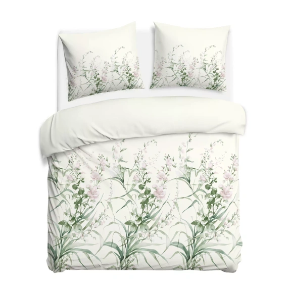 Flanelové obliečky Darymex 31525/1 kvety bavlna 160 g/m² teplé