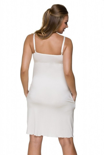 3120 K Lupoline ecru nočná košeľa