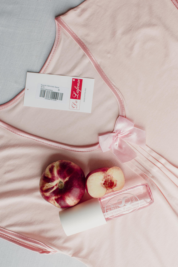 870 Nočná košeľa Visa De Lafense - broskyňová