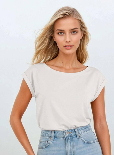 Dámske tričko Norilla Eldar 95 % bavlna voľný strih lodička