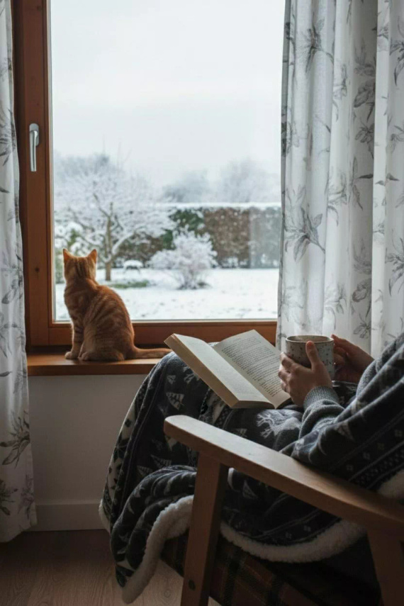 Vianočná deka SACO popol - mäkká a teplá so sobmi a vianočnými stromčekmi v ozdobnom vrecku