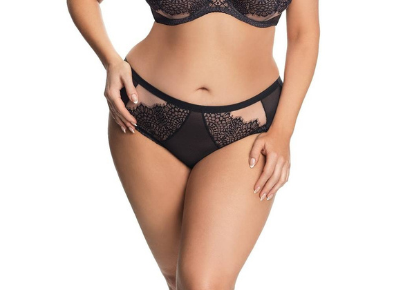 K 677 Ravenna Soft Bras Gorsenia - čierna