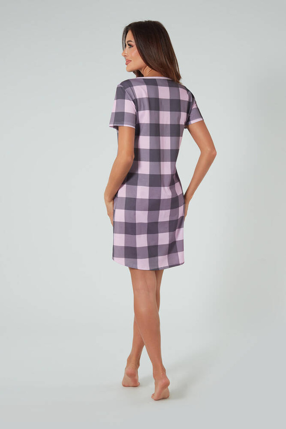 Nočná košeľa a dojčiace šaty Kayo Italian Fashion - potlač