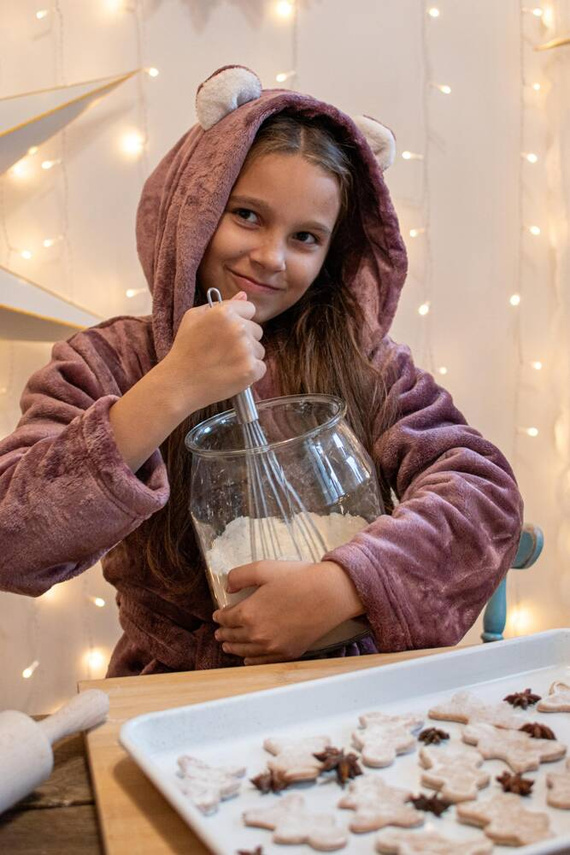 730 Detský župan Serena Forex - Berry