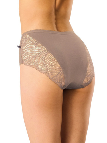 Dámske nohavičky LPF 112 Key maxi bikini z bavlny – pohodlné balenie 2 ks