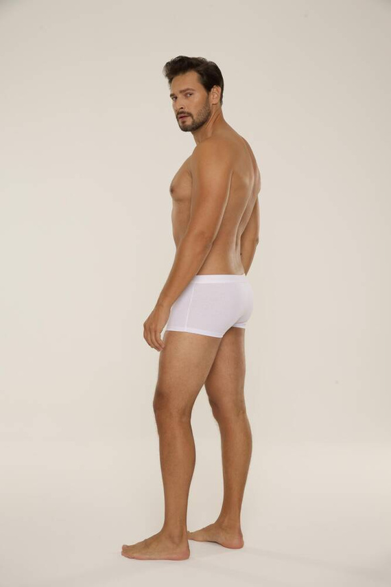 588 Fabrizio Pánske boxerky De Lafense - biele