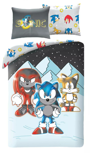 Poťah Halantex Sonic 140x200 farebný s obliečkou 70x90