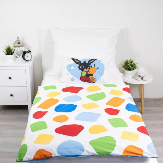 Obliečky do postieľky 100x135 Jerry Fabrics bavlna na zips