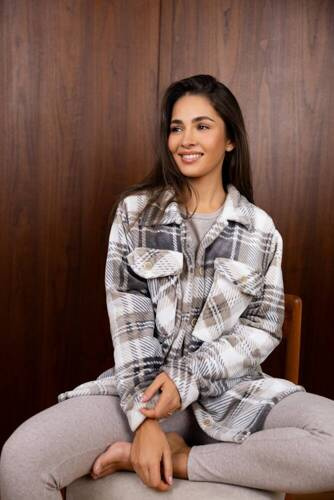 Košeľa Milou Sensis - béžová