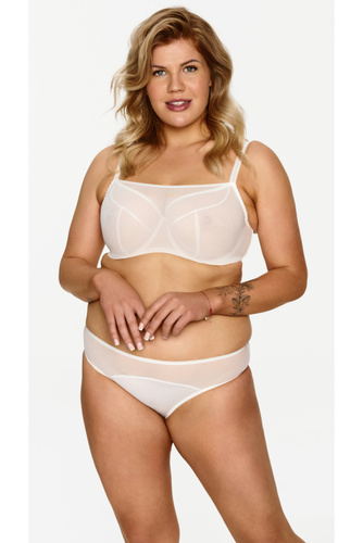 131 Mäkká podprsenka Lupoline - ecru