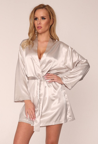 797 Klasický dámsky župan Forex - béžový