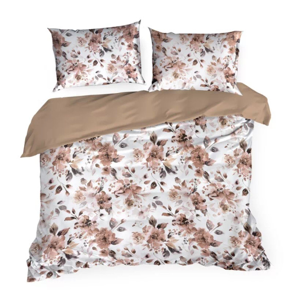 Eurofirany SPRING 76 obliečky 100% bavlnený satén Oeko-Tex