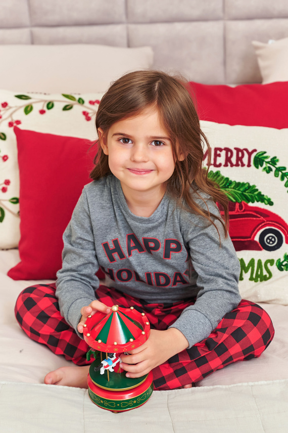 7345 Detské pyžamo Dark Grey Doctor Nap - 100% bavlna