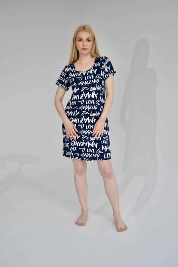 645 Nočná košeľa Amazing Forex - tmavomodrá