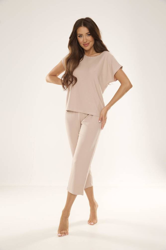 696 Freya Dámske pyžamo Forex - pieskové