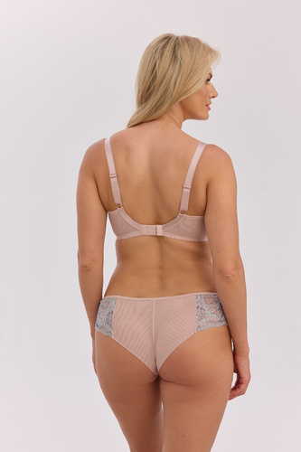 Brazilky Gaia GFB 1371 Cameron ružovo modré čipka pohodlie