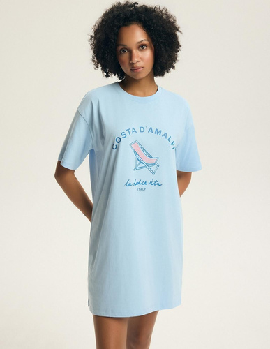 Nočná košeľa 44478 Edris Henderson 100 % bavlna