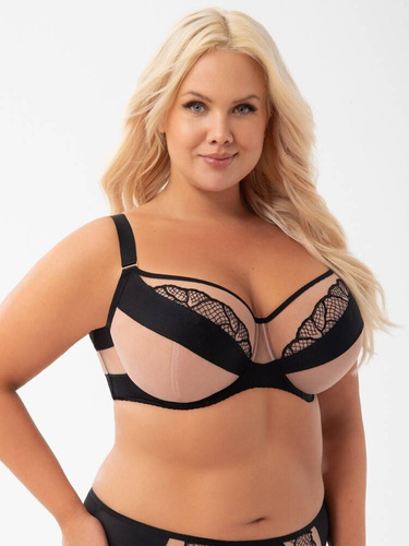 Gorsenia K 921 Davika Soft čierna podprsenka