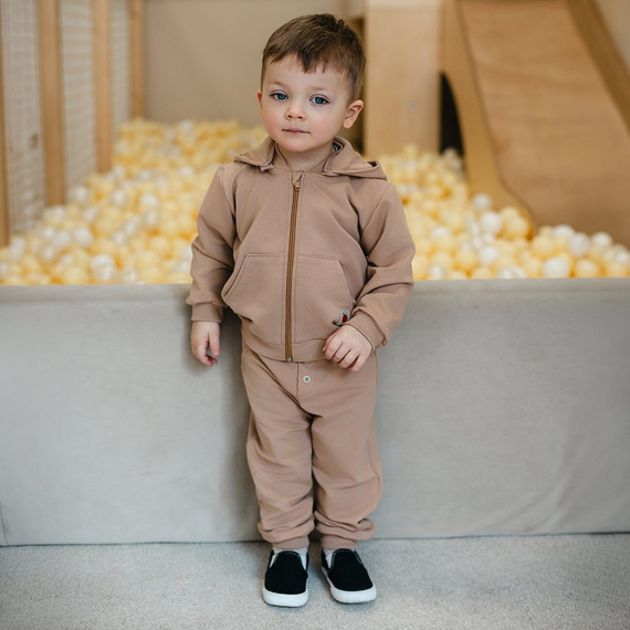 Chlapčenská tepláková súprava Eevi Snack Time bavlna mikina nohavice