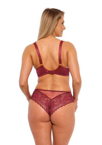 BS 1275 Evy Polovystužená podprsenka Gaia - červená