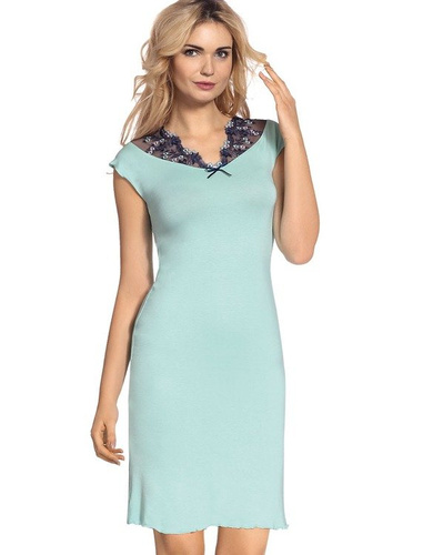 381 Nočná košeľa Clarisse Forex - mätová