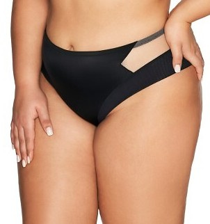 2136 Dámske nohavičky Ava - čierne