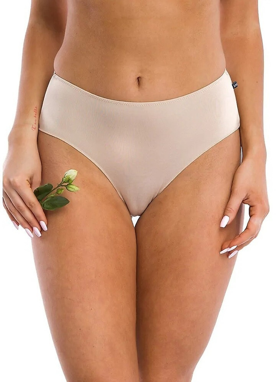 Figs Ava 2256 black - klasický strih, hladké mikrovlákno, pohodlie a jemná čipka