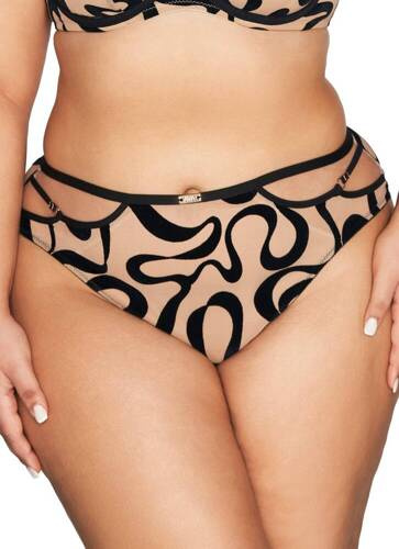 2125/B Dámske nohavičky Ava béžová