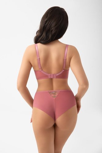 Gorsenia B028 Elora dámske brazílske nohavičky vyšívané tylové S–2XL
