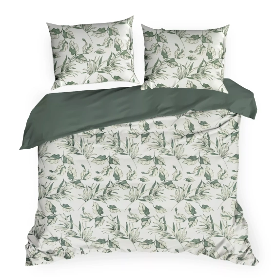 Posteľná bielizeň Donna Design 91 kvetinová obojstranná mäkká na zips