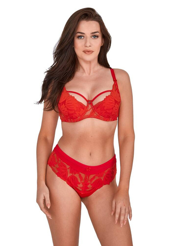 GFB 1135 Dámske nohavičky Nike Gaia - červené