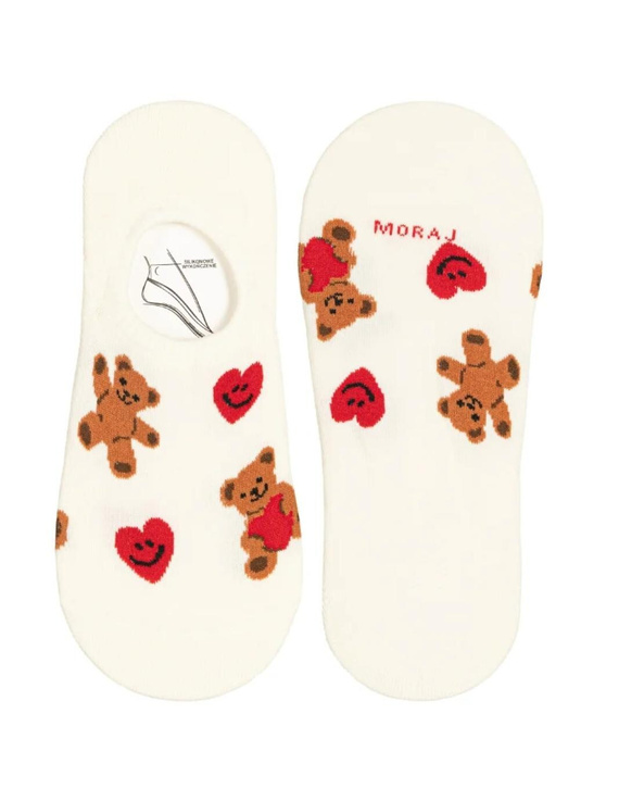 CDB200-140 Dámske baleríny Moraj - pohodlné baleríny so silikónovým podpätkom a plochými švami