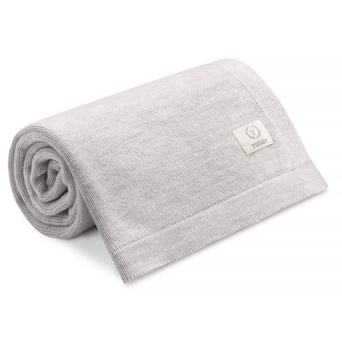 Tokijská deka z merino vlny Yosoy Cream melange - prírodná, hypoalergénna, pre bábätká