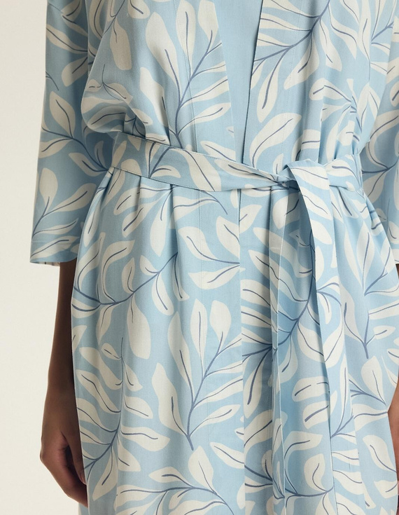 Dámsky župan 44483 Estes 100 % viskóza 3/4