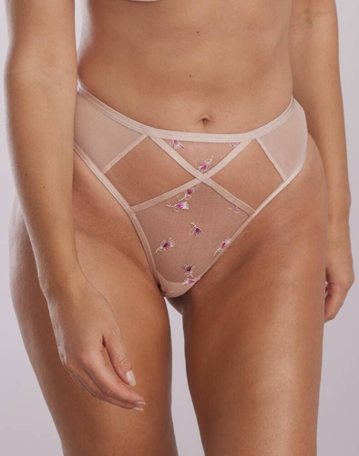 B-1117/2 Laura Dámske nohavičky Kinga - béžové