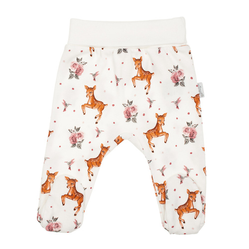 216009 Detský polospánok Lala Nicol - 100% bavlna, potlač s motívmi sárí a ruží