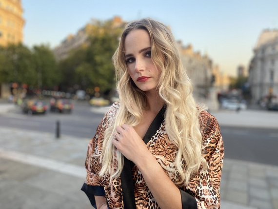 417 Valentina dámsky župan Forex - béžový