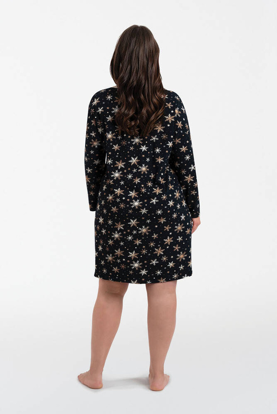 Nočná košeľa Laponia Talianska móda - potlač