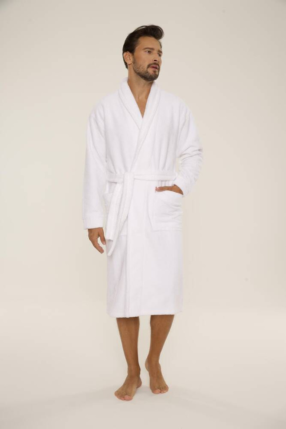 735 Manuele pánsky župan De Lafense - biely