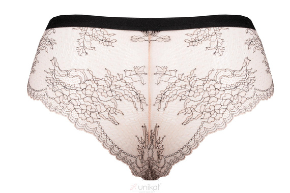 Atina Boxerky Unikat béžová - elegantná dámska spodná bielizeň, pohodlná a ženská