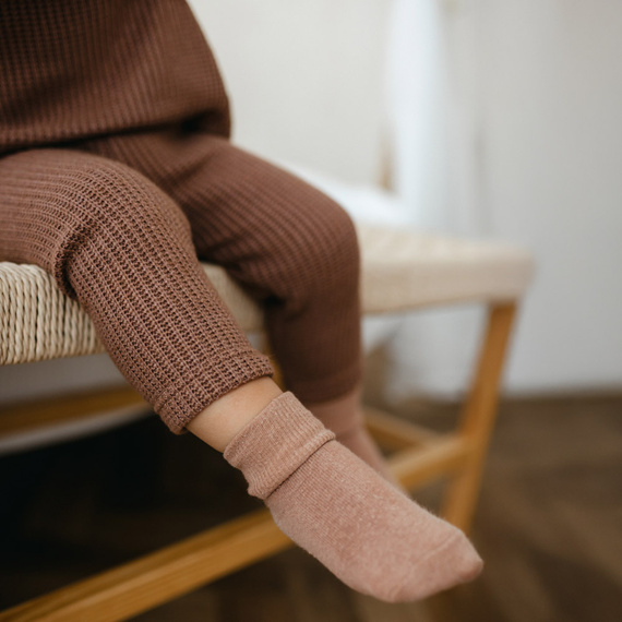 Legíny Beary Cool Eevi - béžové, mäkké a pohodlné