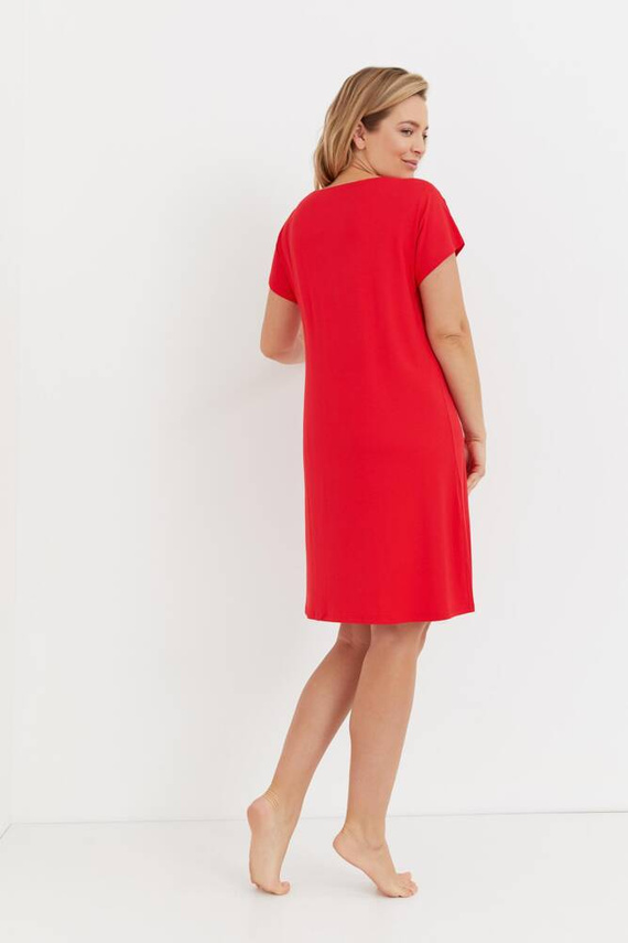 737 Velar Forex nočná košeľa - červená