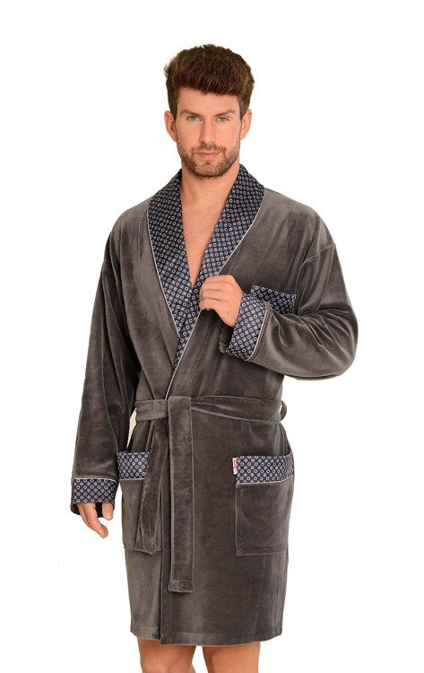 772 Bonjour pánsky župan forex - grafitový